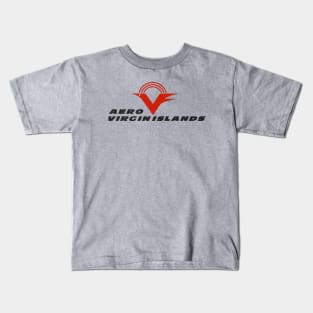 Retro Airlines - Aero Virgin Airlines 1977 Kids T-Shirt